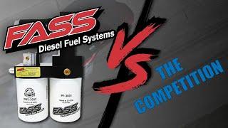 The ULTIMATE Diesel Fuel System Comparison: FASS vs. The Competition!