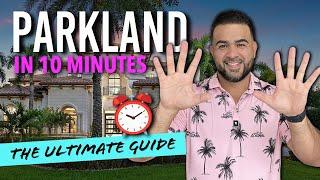 Living in Parkland Florida EXPLAINED in 10 Minutes | The Best Place to Live?