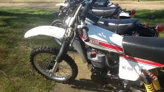 Yamaha XT 500  HL 500  TT Verzameling