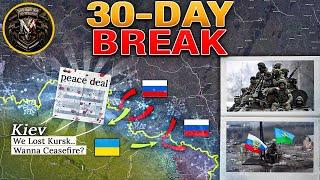 Thunder️Only A Few Kilometers Left️A Treacherous Ceasefire️️‍️ Military Summary For 2025.03.12