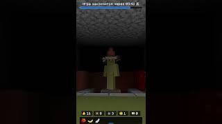 Кошки мышки в майнкрафтике #shorts #cristalix  #minecraft  #майнкрафт