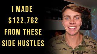 3 Side Hustles To Start If You're In The Military ($270+/Day)