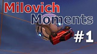 Milovich Moments #1 | Rocket League Montage