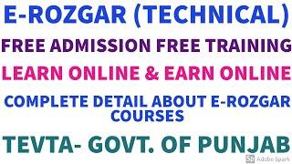 E-ROZAR (TECHNICAL, CREATIVE DESIGN & VIRTUAL ASSISTANT) ONLINE COURSES LEARN ONLINE & EARN ONLINE.