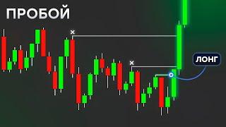 Как торговать ПРОБОЙ