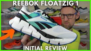 REEBOK FLOATZIG 1 - A NEW REEBOK RUNNING SHOE MODEL FOR 2024 - INITIAL REVIEW - EDDBUD