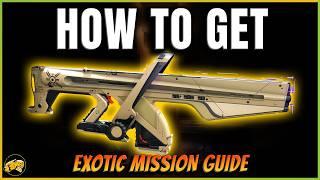 Destiny 2 - How to get CHOIR OF ONE - SOLO Guide - Encore Overture Exotic Mission Walkthrough