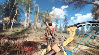 Fallout 4 Archery Only Challenge Part 1