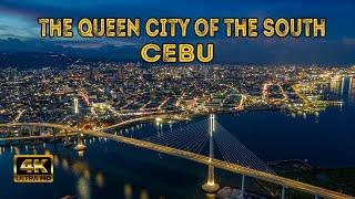 [4K AERIALS] Welcome to the QUEEN CITY of the SOUTH | CEBU, Philippines