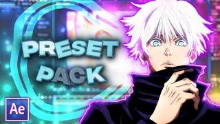 Preset Pack After Effects Giveaway / Preset Like Xenoz / Preset Like Neptun . Пресет Пак AE.