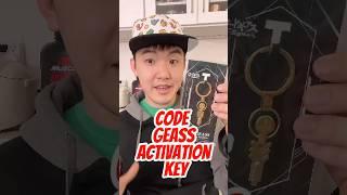 Code Geass Lancelot Activation Key #shorts #codegeass #lelouchvibritannia #lelouchlamperouge