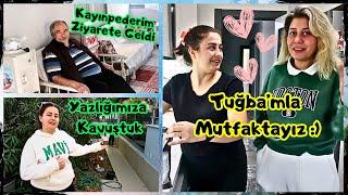 Yazlığımıza Kavuştuk Tuğba'mla Mutfakta Ahtapot Yahnisi TarifimHayat Ateş'e Güzel