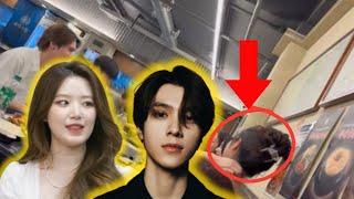 (G)I-DLE Shuhua and NCT Hendery spotted together eating dinner