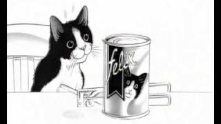 Felix cat food advert 1994