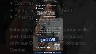 EVOLVE: Master English & Communication Skills #getskills #personalitydevelopment