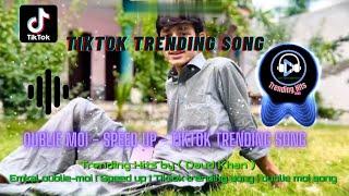 Oublie moi | Speed up | Tiktok trending song | obri moma moma