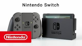 Nintendo Switch - Apresentação geral de hardware