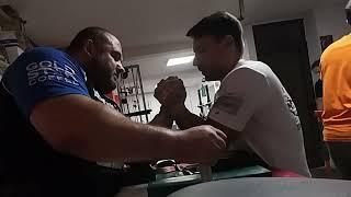 Georgi Tsvetkov Aw training for King of the table - Serhi Kalinichenko ft Valentin Gospodinov