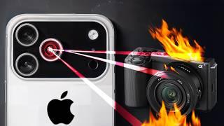 Should Apple Kill the Standalone Video Camera? iPhone 17 Pro & The Future of Filmmaking