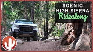 Journey Through Giants: Ride-Along from Belknap Campground to Kings Canyon | California