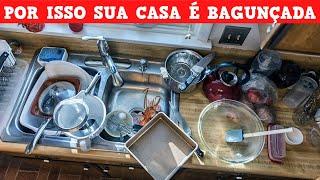 As 6 Principais RAZÕES Pelas Quais VOCÊ Tem Uma Casa BAGUNÇADA e COMO SUPERÁ LAS