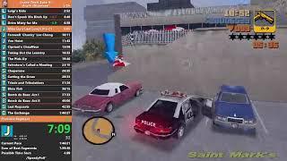 GTA III [Any% (Dupeless)] in 1h 43m 16s