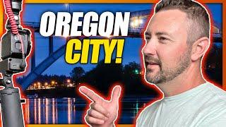 Living in Oregon City [Full Vlog Tour of Portland Oregon Suburb]