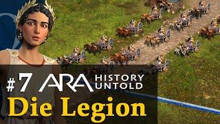 #7: Die Legion  Let's Play Ara: History Untold  Angespielt / Gameplay / Deutsch