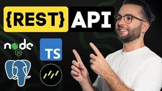 Building a scalable API with NodeJS (tutorial for beginners)