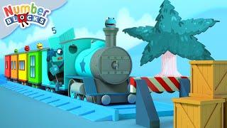 Numberblocks | The Numberblocks Express ⭐️| Full Episodes for kids | 123 Learn to Count