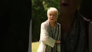 Judi Dench throws dog excrement in a tree — Tracey Ullman’s show