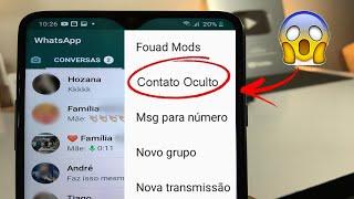 Conheça o TRUQUE OCULTO do WHATSAPP que faz os CONTATOS sumirem da sua LISTA de Contatos