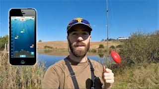 iBobber Fish Finder IN ACTION (quick review)