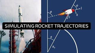 Simulating Rocket Trajectories with Python