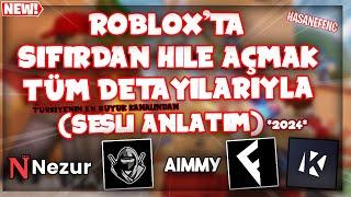 ROBLOX HACK NASIL AÇILIR? | EXPLOİT NASIL İNDİRİLİR & KEY ALINIR 2024 TÜRKÇE | Roblox Hack