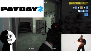 Lazy thursday in PAYDAY 2 (#2)