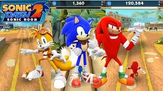 Sonic Dash 2: Sonic Boom (iOS) - Sonic, Tails, Knuckles Gameplay