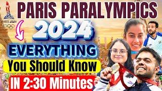 EVERYTHING ABOUT PARIS PARALYMPICS 2024