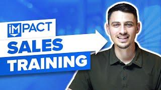 What is Sales Training Like With IMPACT?