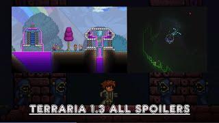 Terraria 1.3 SPOILER REVIEW (all spoilers)