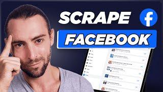 How to Scrape UNLIMITED Leads From Facebook Groups (100% Automated)