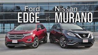 2016 Ford Edge vs 2016 Nissan Murano