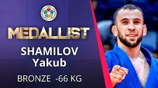 SHAMILOV Yakub Bronze medal Judo World Judo Championships Seniors Hungary 2021