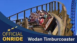 POV - WODAN Timburcoaster Europa-Park - OFFICIAL ONRIDE shot on RED EPIC