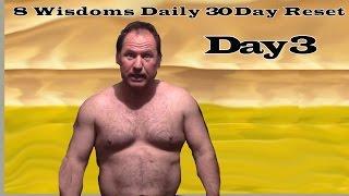 Day 3   I stopped eating for 30 Days 8 Wisdoms Daily   Ultimate Food Replacement - Not Soylent