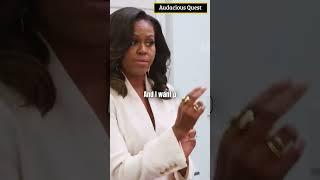 What Empowered Michelle Obama When She Was Thinking Of Quitting | Shorts #audaciousquest
