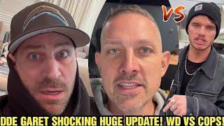 DDE GARET SHOCKING HUGE UPDATE!!(DDE DAVE'S R8 DISASTER!)WHISTLINDIESEL VS COPS WTF!