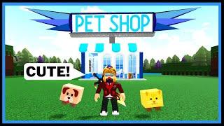 COOL Build Trick!! (PET SHOP) In Build A Boat For Treasure ROBLOX