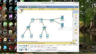 Cisco Packet Tracer Server and DNS | Simple Network