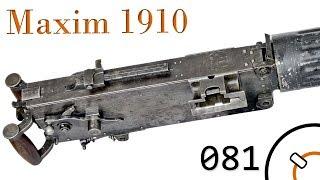 History of WWI Primer 081: Russian Maxim 1910 Documentary